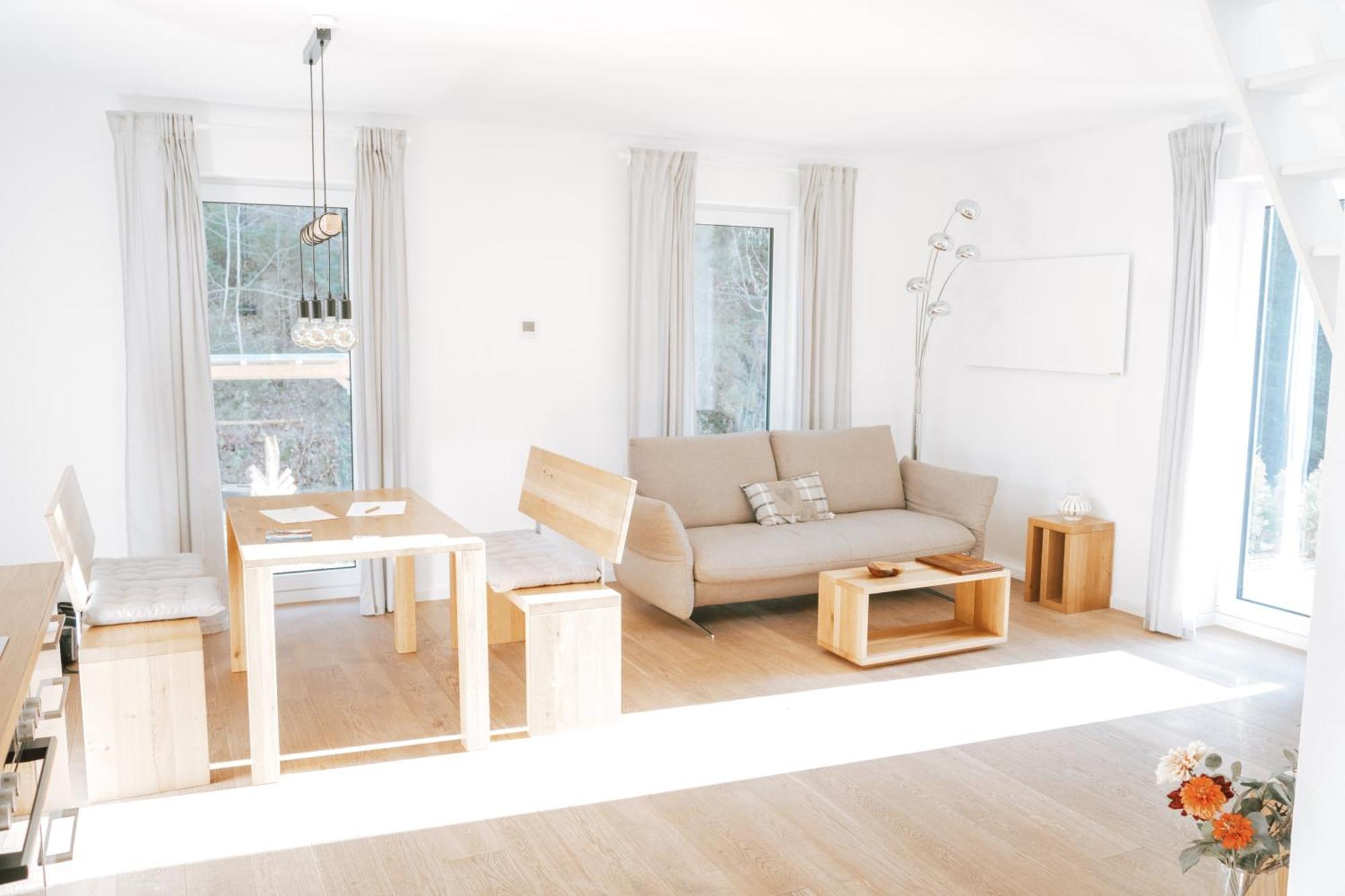 Frankenwald Chalets - Ferienhaus Mit Privaten Whirlpool Wilhelmsthal Εξωτερικό φωτογραφία